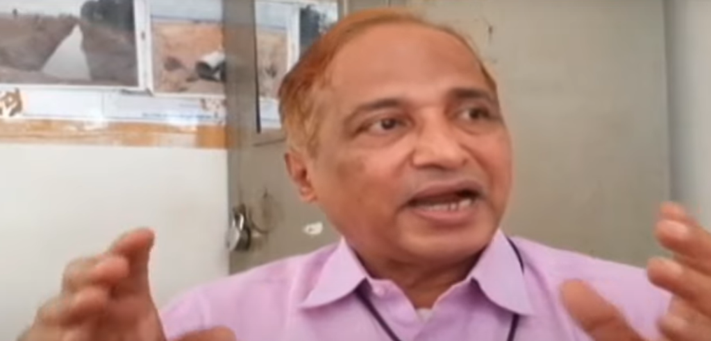 professor T V Ramachandra