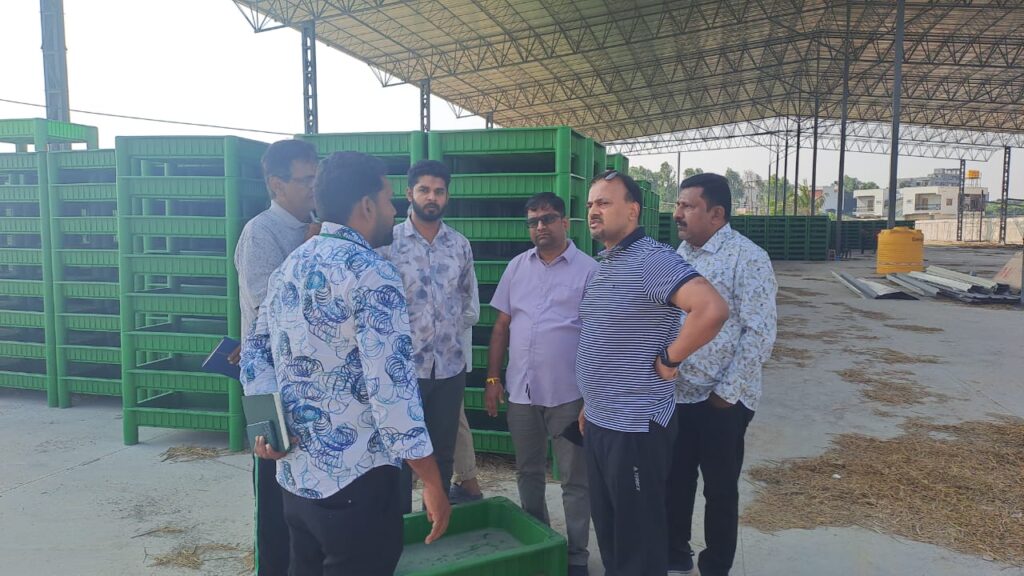 Swachh Bharat Mission Director Assesses Solid Waste Management in BBMP Limits