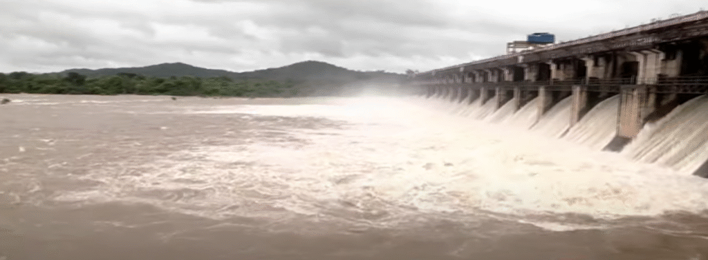 Monsoon Magic: Karnataka’s Waterfalls Roar Back to Life, Dams Overflow as Rivers Surge