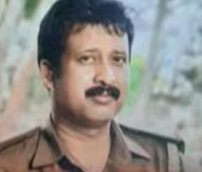 ASI Chand Pasha, a City Armed Reserve officer