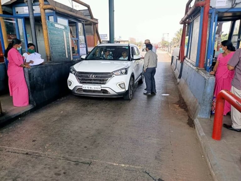 Border checking covid19