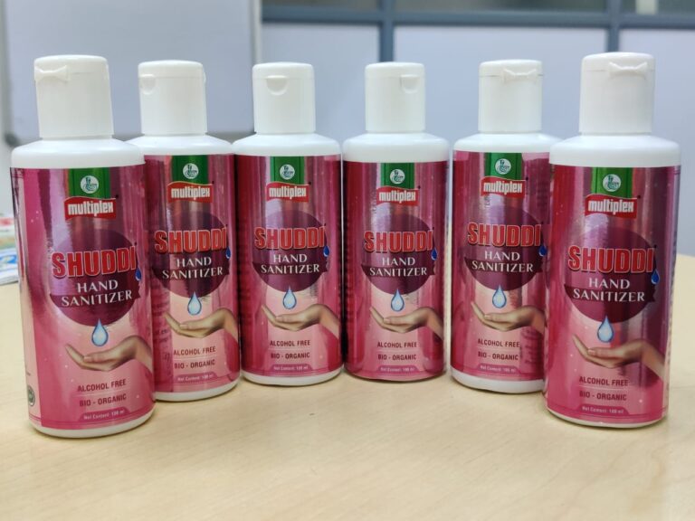 Affordable ‘bio’ Sanitizer