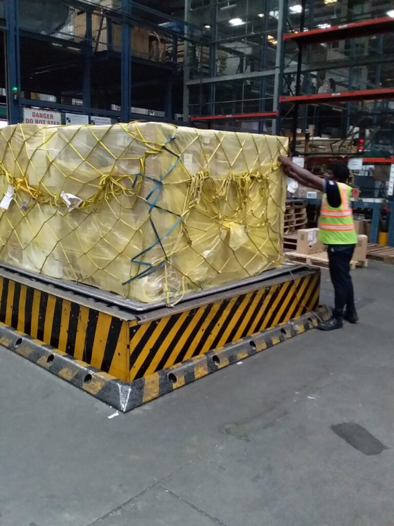 KIAL keeps goods moving