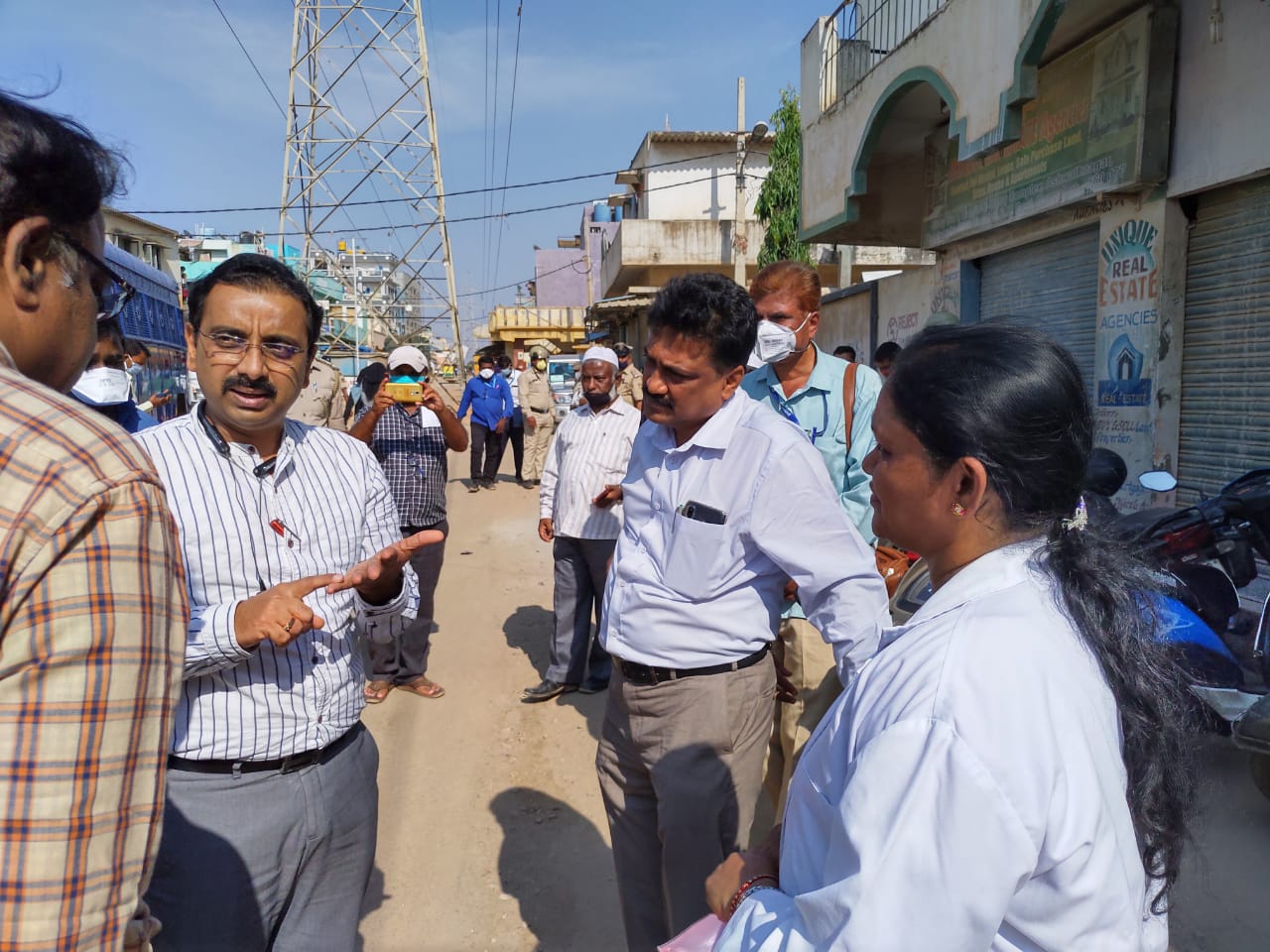 Police Protection For Health Staff