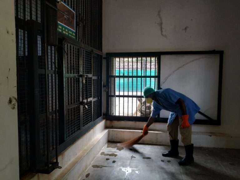 Biosecurity tightened at BPP