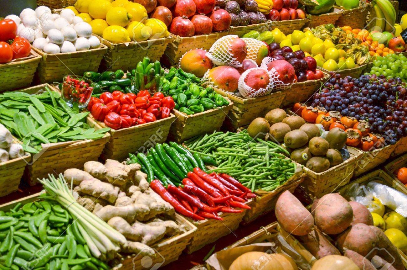 18446370-fruit-market-with-various-colorful-fresh-fruits-and-vegetables
