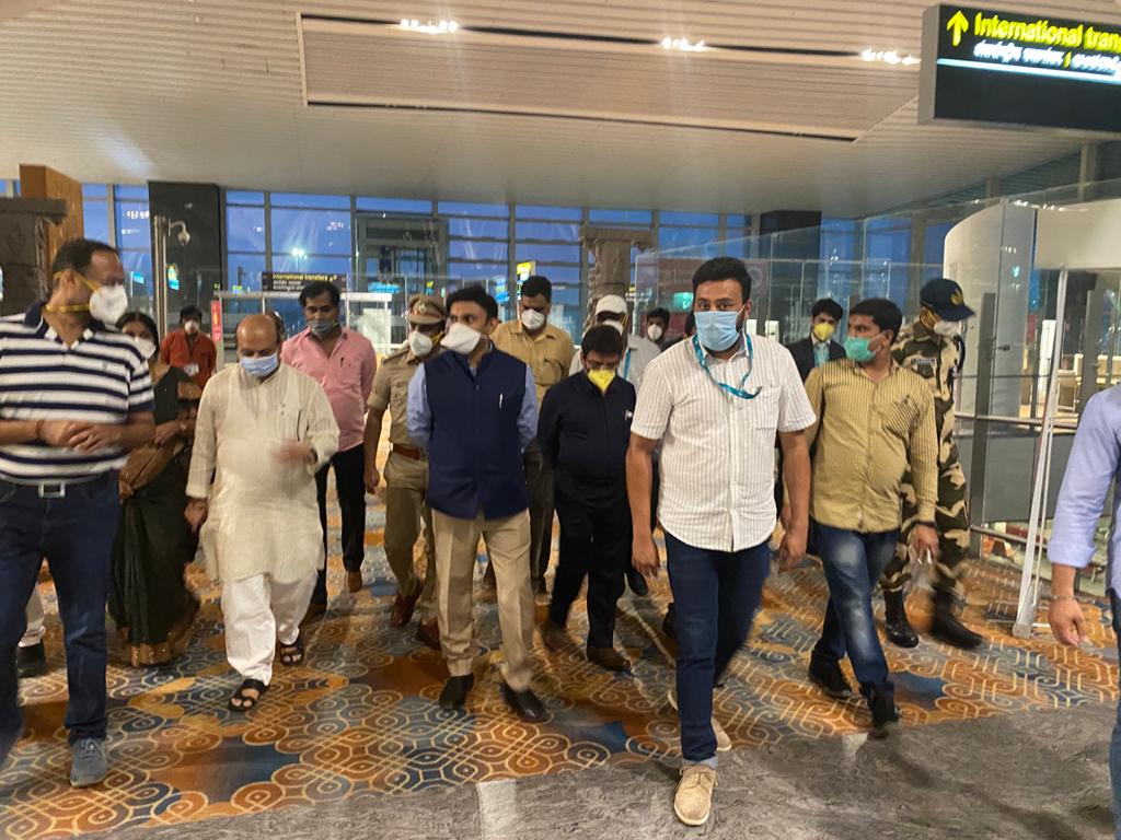 1st batch of Kannadigas may land on May 11