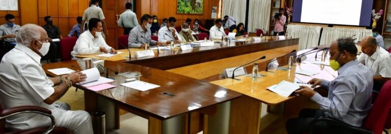CM wants seized iron ore auctioned at the earliest
