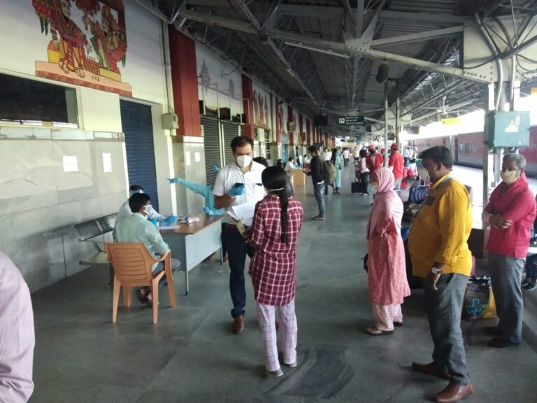 After 55 Days, First Train From Delhi Arrives