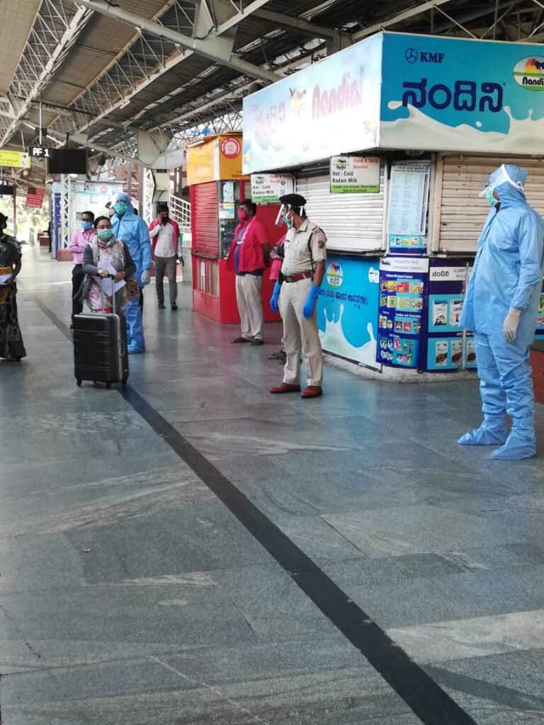 After 55 Days, First Train From Delhi Arrives 3