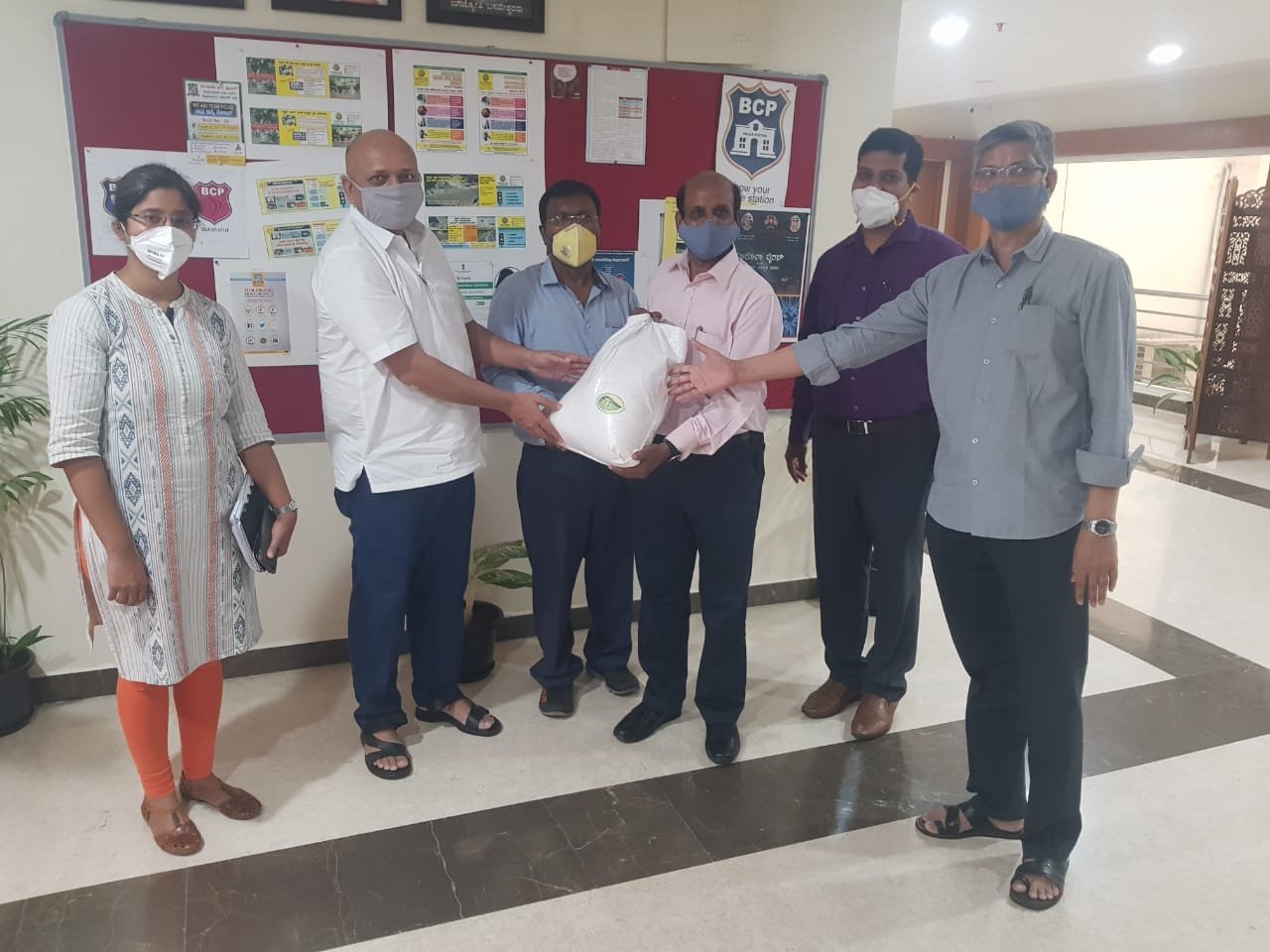 Bengaluru cops tap CSR funds for rations to needy 2