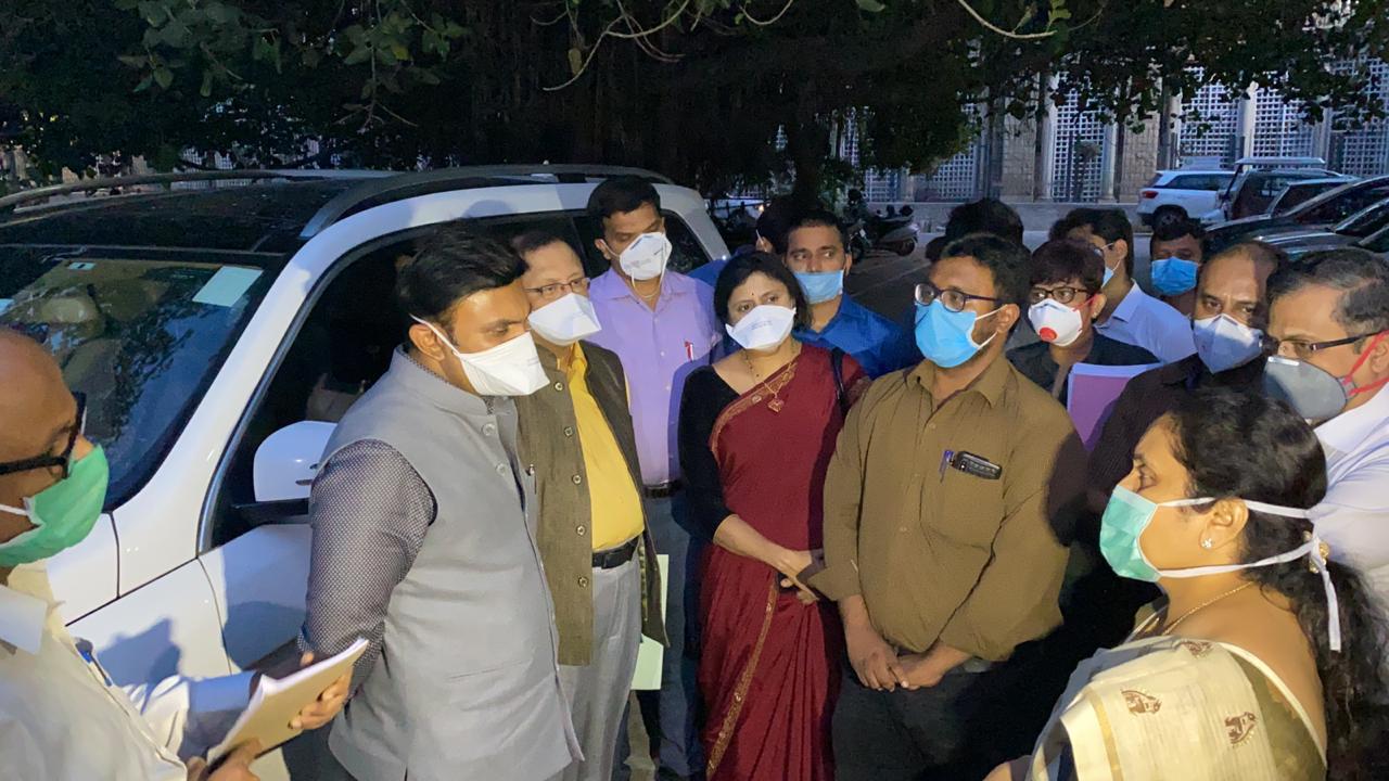 Govt targets 10,000 Covid beds in Bengaluru by Monday