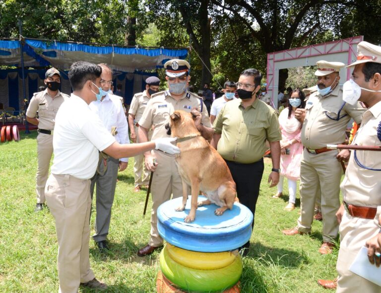 50 more ‘recruits’ for police dog squad