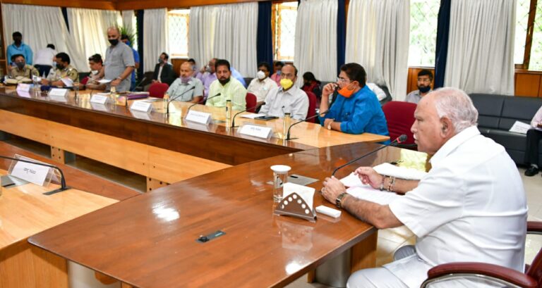 Respond to rain-related complaints immediately, CM tells officials