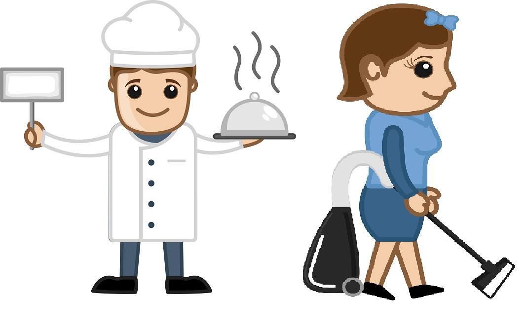 cooks and maids