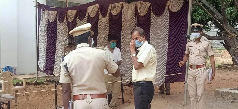 13 Mysuru cops test positive after Bengaluru duties