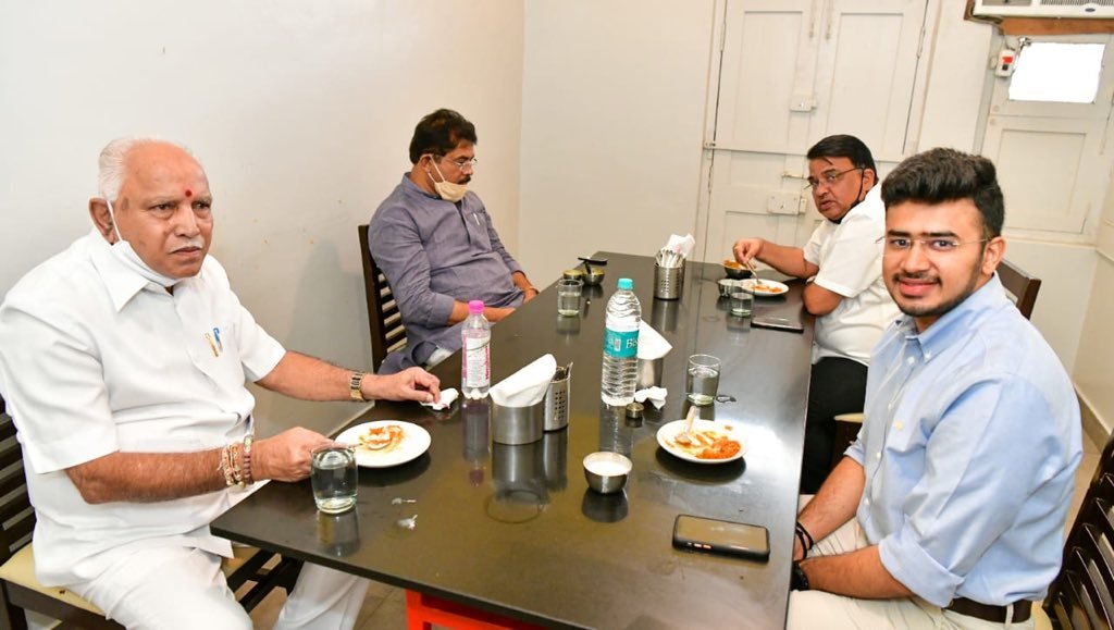 CM and the art of social distancing!