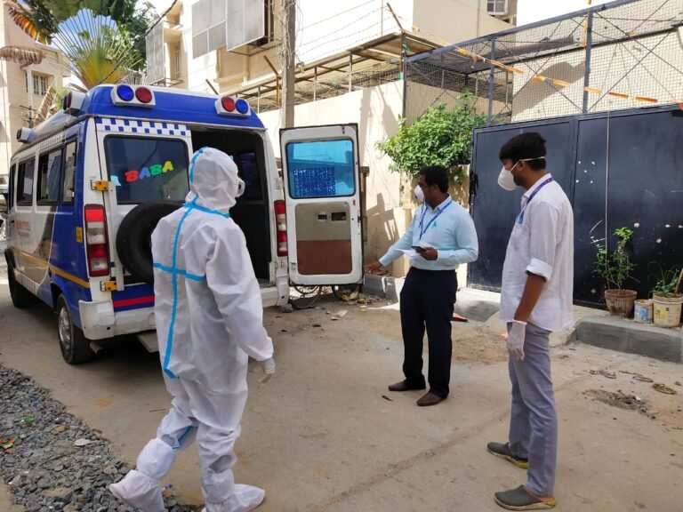 COVID19 containment zone