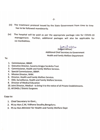 518 private hospitals statewide – 44 in Bengaluru – to treat Covid cases 3