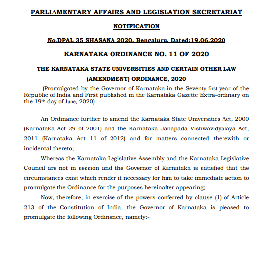Guv okays amended education law 2