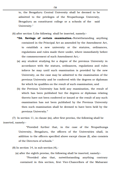 Guv okays amended education law 6