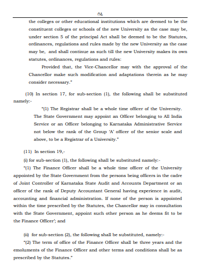 Guv okays amended education law 8