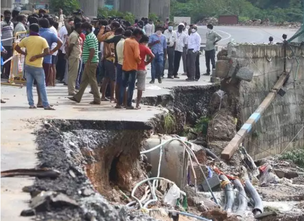 Mayor, Commissioner wake up to damaged retaining wall 16 hours later! 6