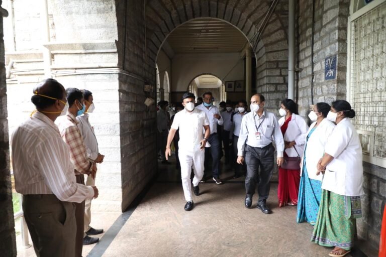 Medical Education Minister Dr K Sudhakar