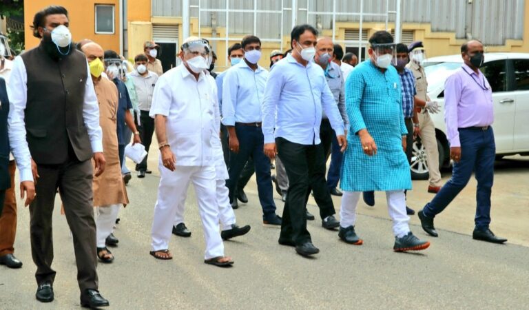 8 ministers to oversee Bengaluru’s corona fight