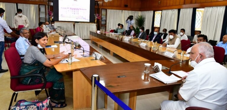 Central team stresses prevention of Covid deaths