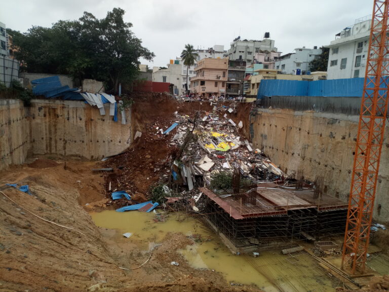 Buildings’ collapse: BBMP suspends multiplex plan at ‘Kapali’ site