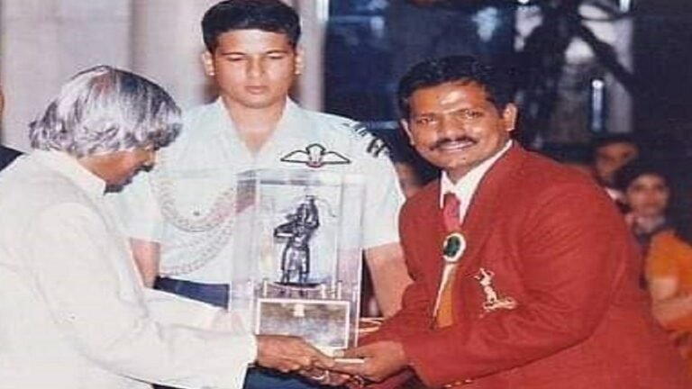 Para-Badminton player Ramesh Tikaram