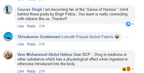 Cops seek info on 'drugs', netizens give 'em a 'drubbing' 6
