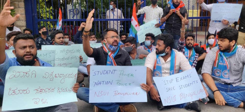 Christ University protest