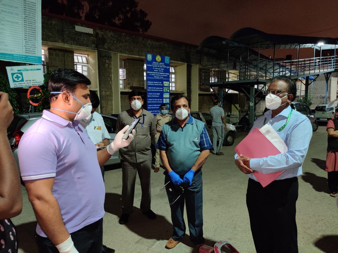IAS- IPS team to monitor hospitals’ Covid compliance