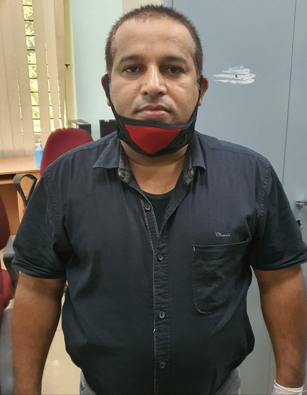 Accused Sameerullah,