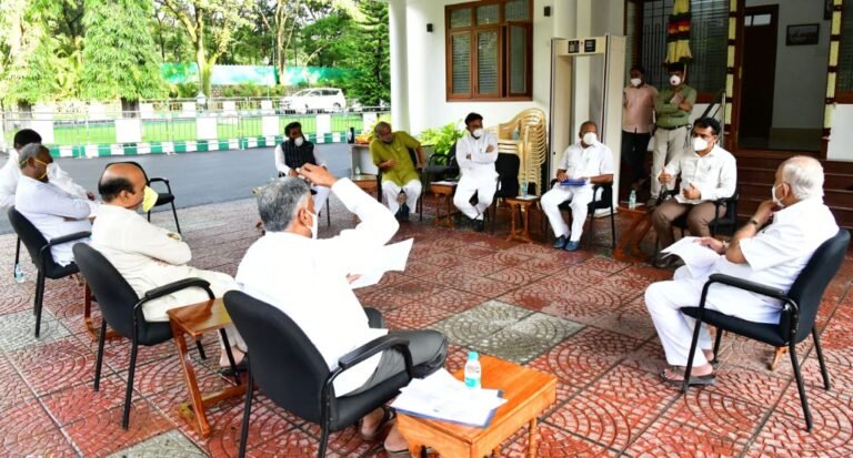 CM Covid Task Force meeting