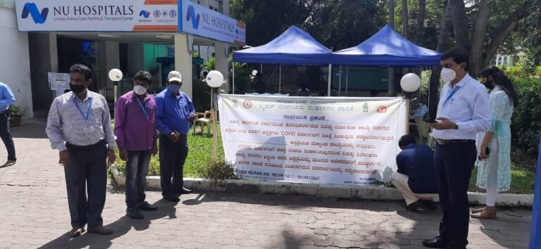 19 hospitals sealed for not providing 50% Covid beds