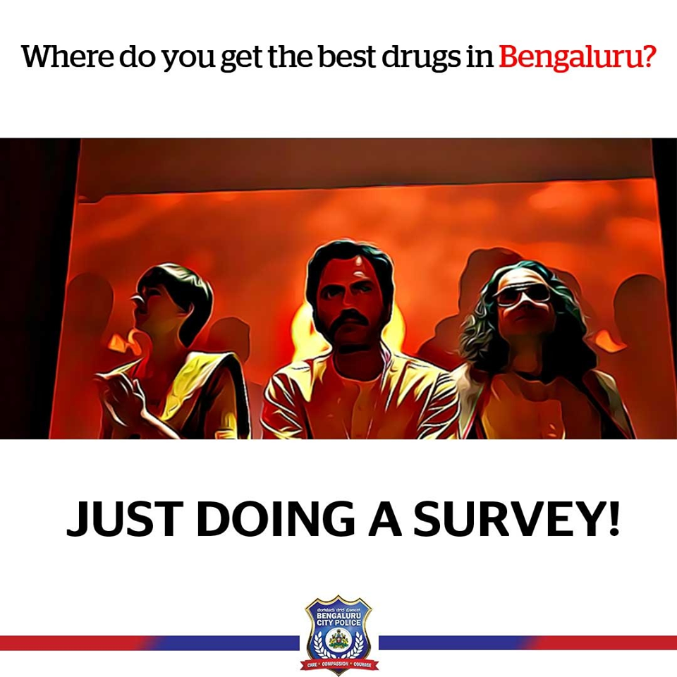 Cops seek info on 'drugs', netizens give 'em a 'drubbing' 2