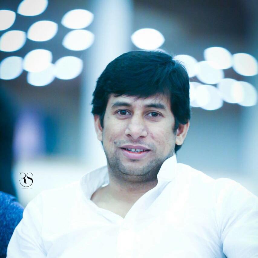 Corporator Imran Pasha