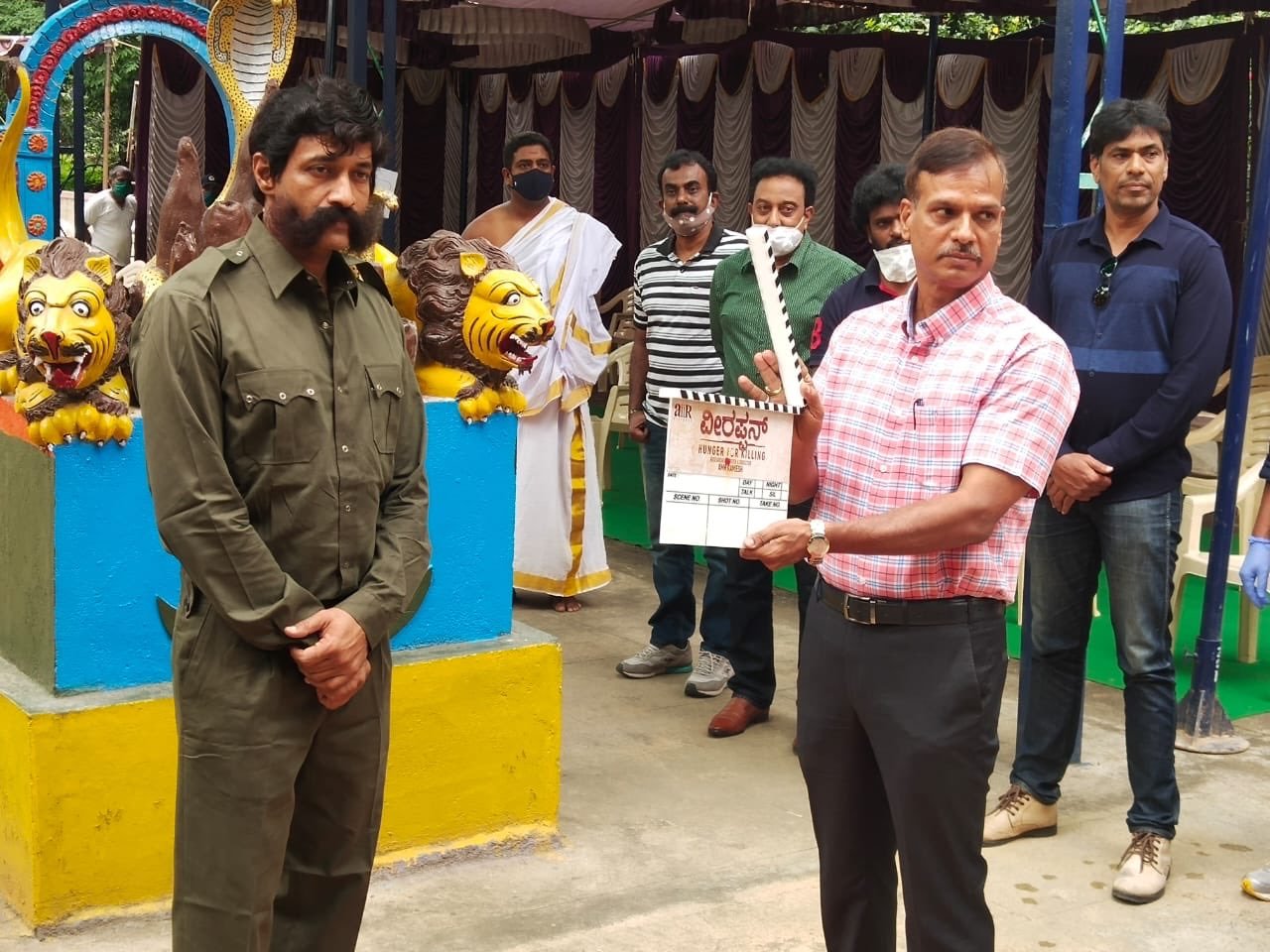 ADGP Alok Kumar Veerapan web series