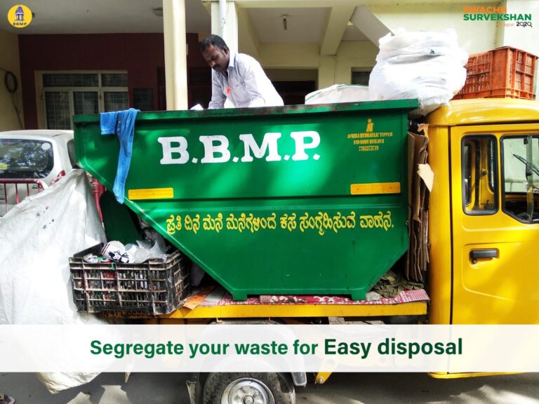 In 38 wards, house waste will be collected from 6.30 am