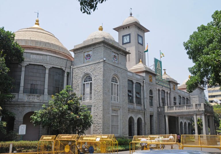 BBMP head office thebengalurulive