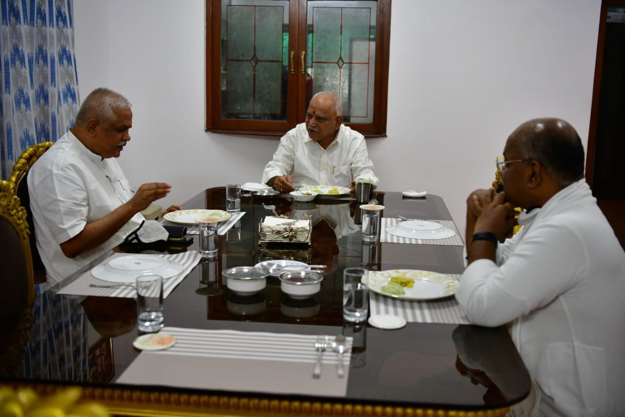 BL Santosh Yediyurappa Arunkumar