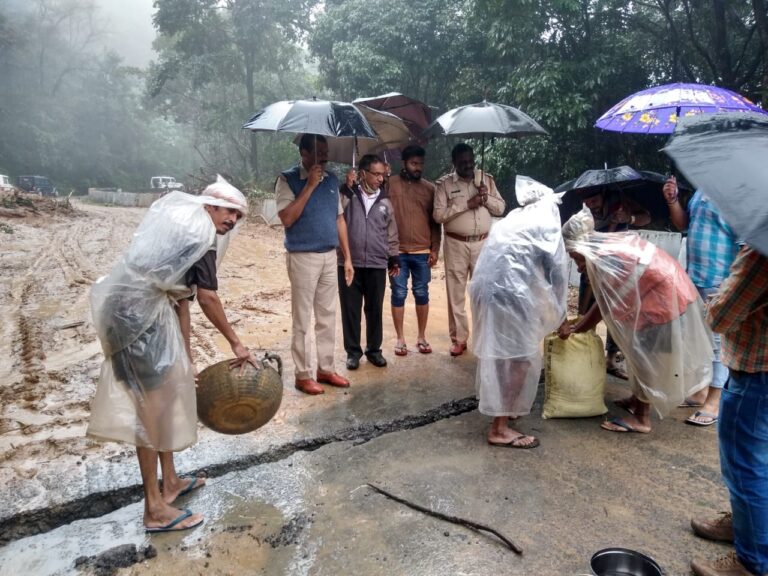 Charmadi Ghat shut till August 11