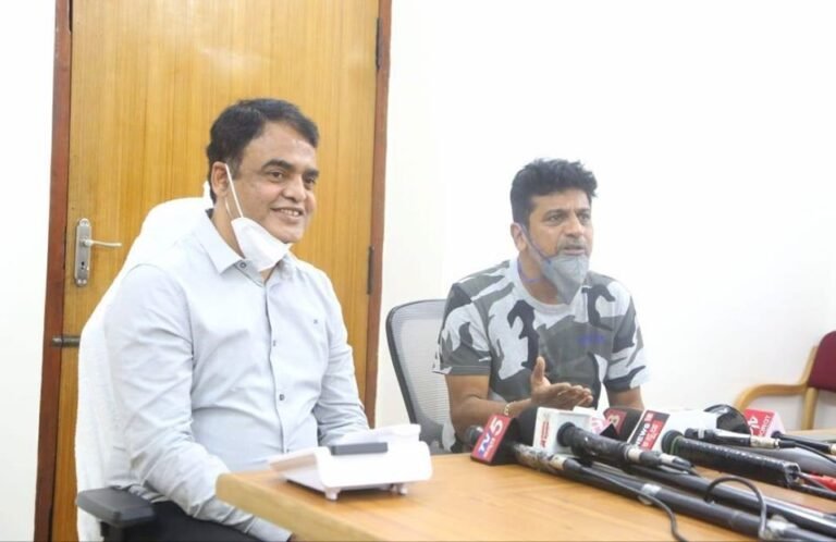 DCM Ashwath and Shivarajkumar