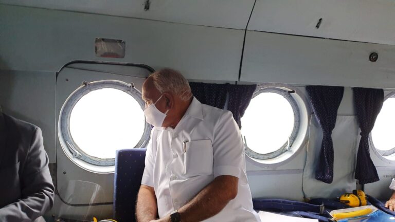 CM to tap Delhi for more flood relief funds