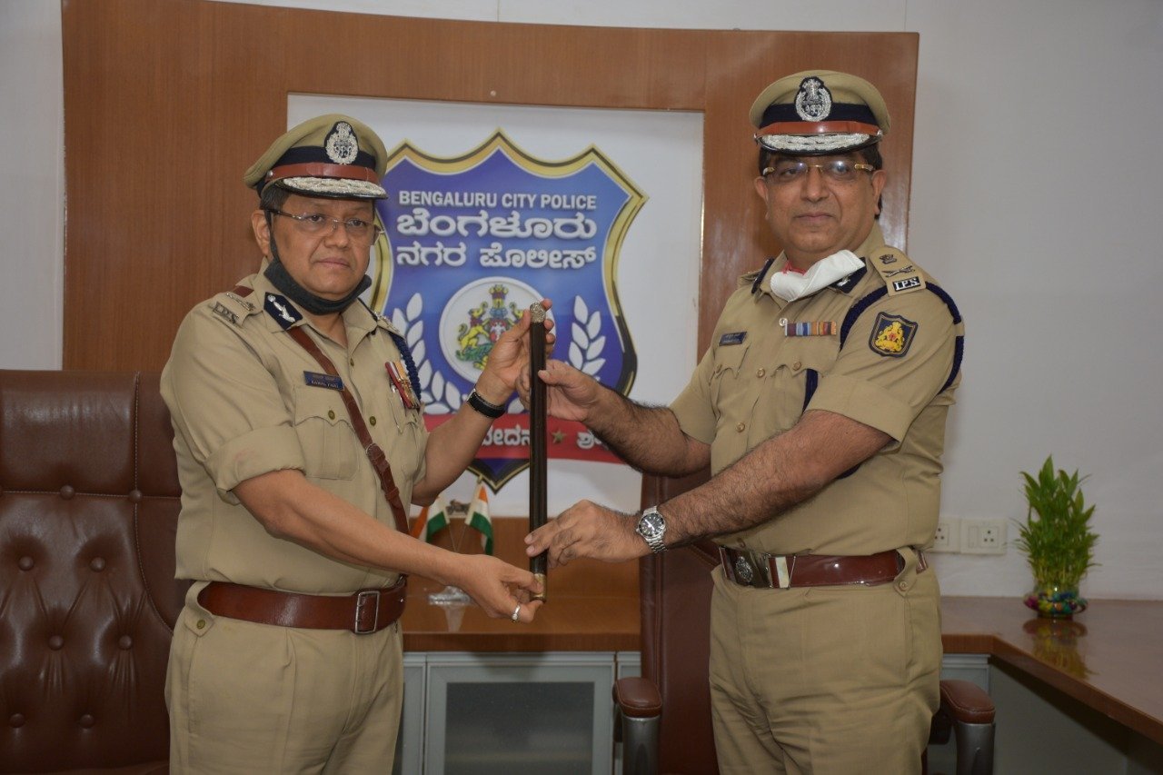 IPS Kamal pant and IPS Bhaskar Rao