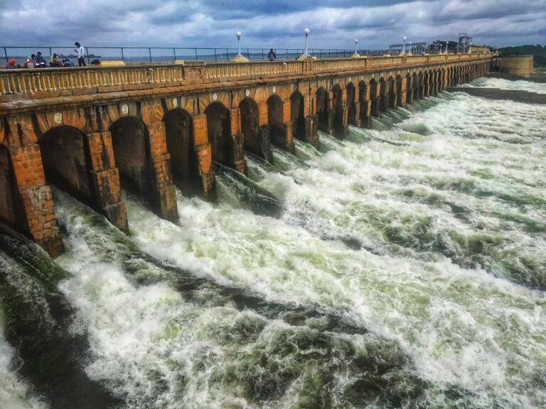 KRS dam