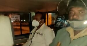 Kaleem Pasha, the husband BBMP's Nagawara corporator Irshad Begum..